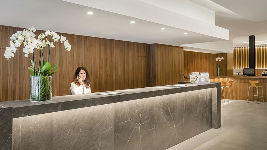 Hotel Portus Cale Lobby