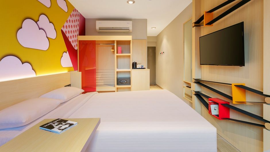 Ginger Goa Room