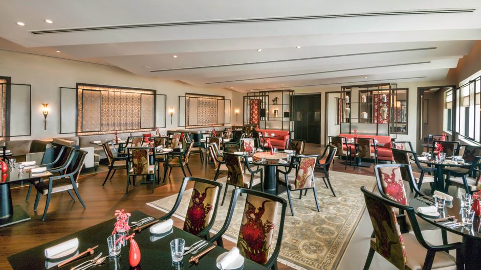The Oberoi New Delhi Restaurant
