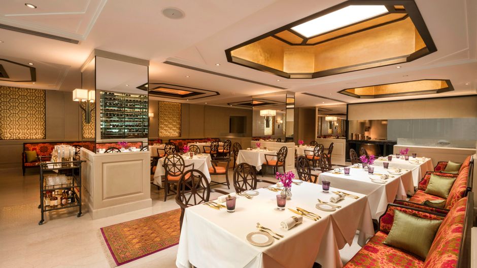 The Oberoi New Delhi Restaurant