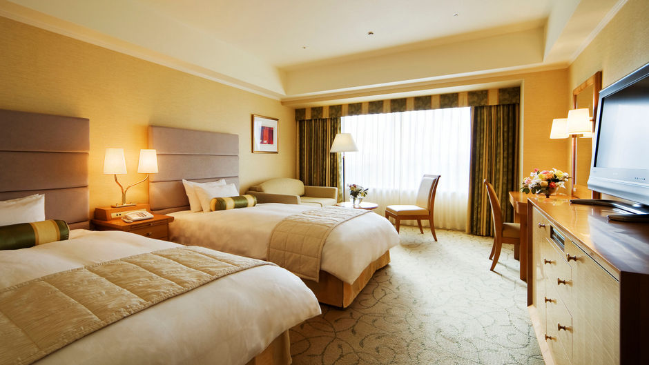 Kyoto Hotel Okura Room