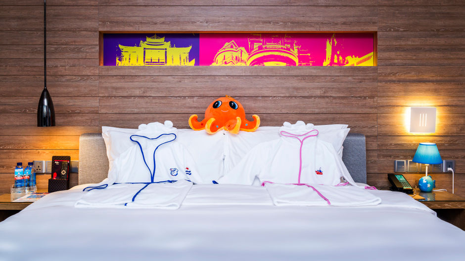 Hotel Indigo Xiamen Harbour Suite
