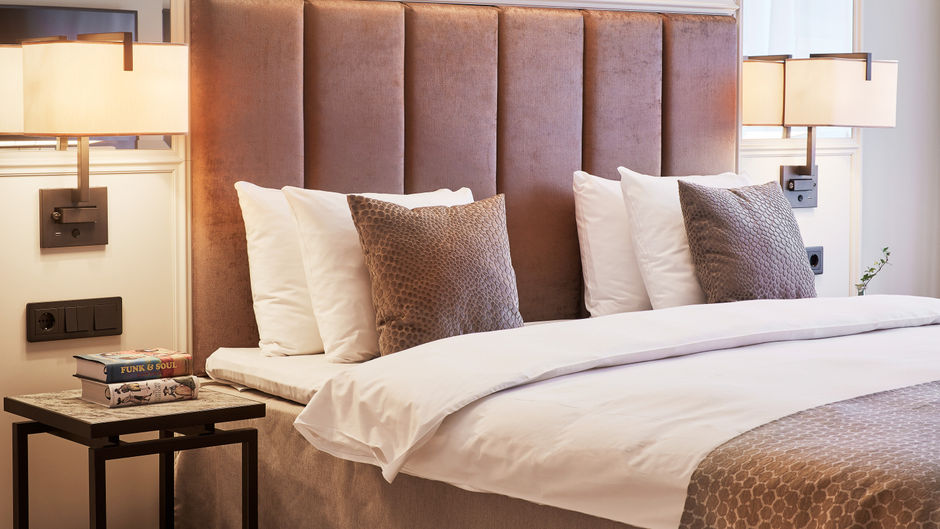 Bank Hotel Room