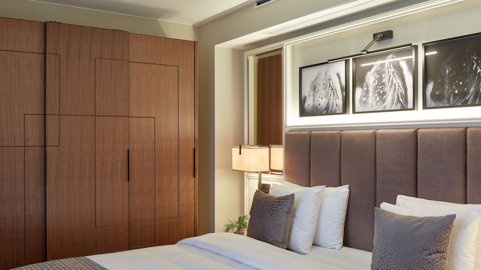 Bank Hotel Suite