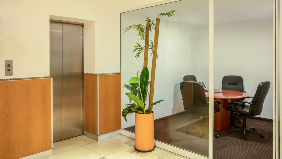 One Puebla Finsa Lobby