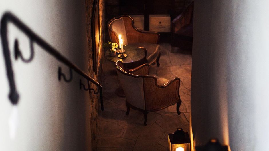 Villa la Madonna Lobby