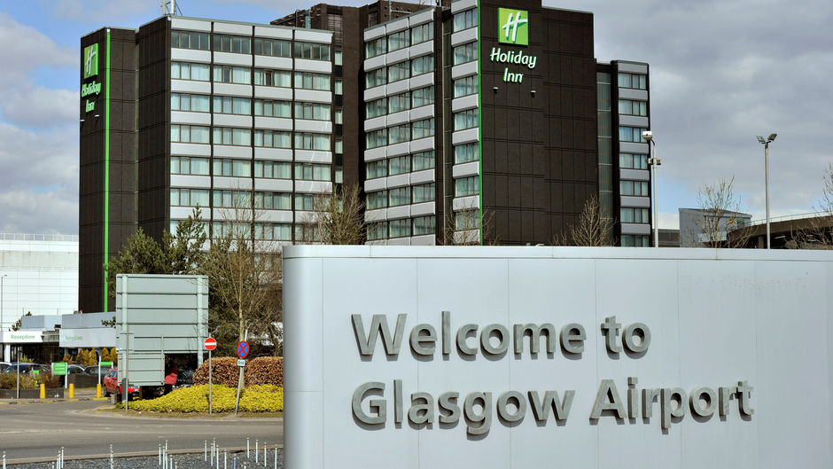 Holiday Inn Glasgow Airport Exterior