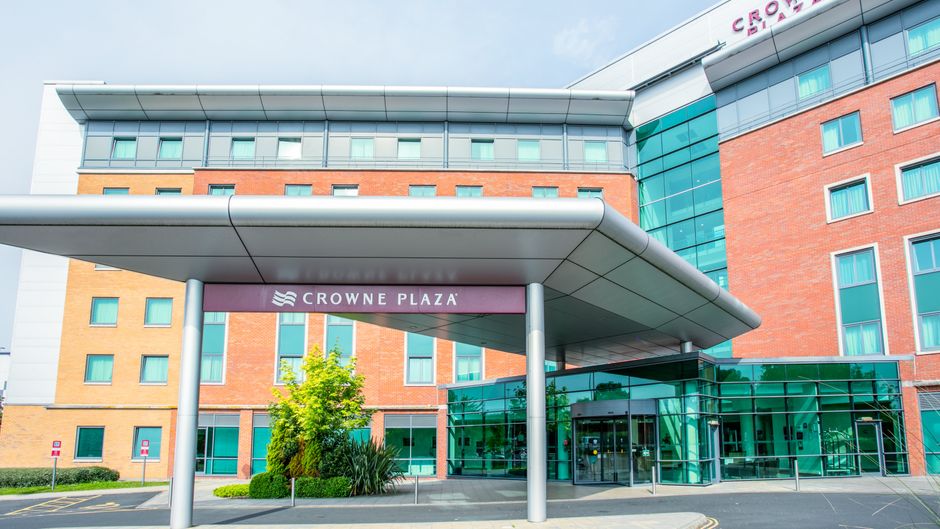 Crowne Plaza Hotel Birmingham NEC Exterior