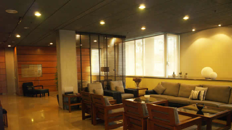 Hotel Granollers Lobby