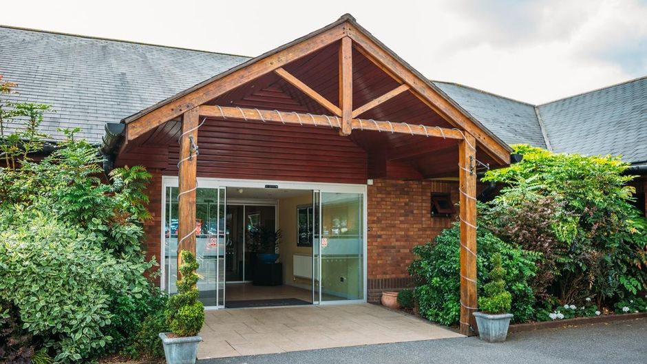 Draycote Hotel - Rugby Exterior