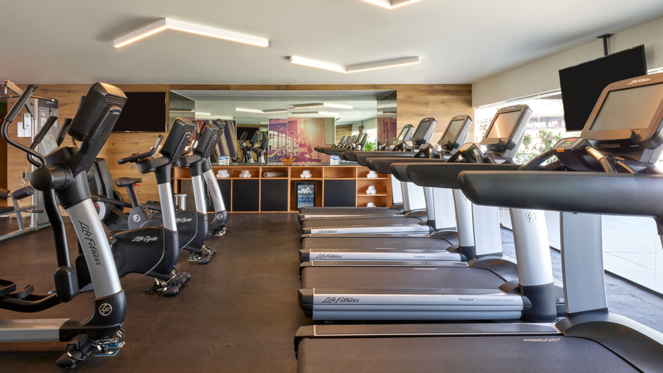 Fiesta Americana Mexico Satelite Health Club