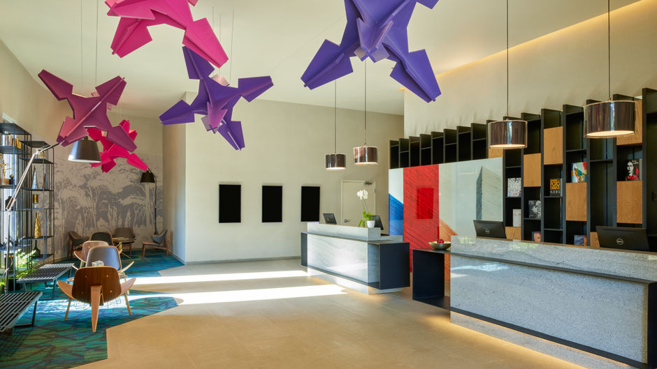 Fiesta Americana Mexico Satelite Lobby