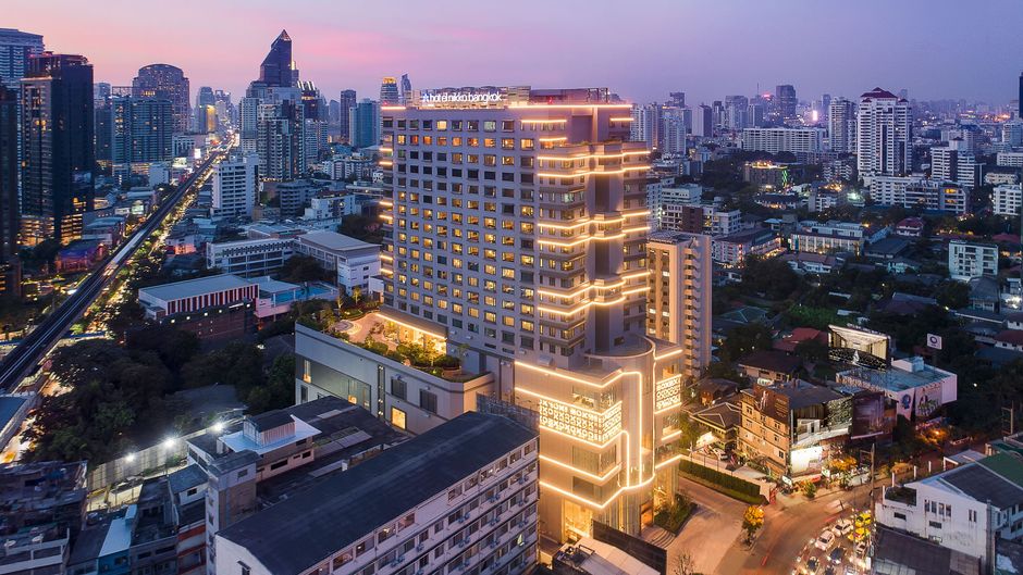 Hotel Nikko Bangkok Exterior