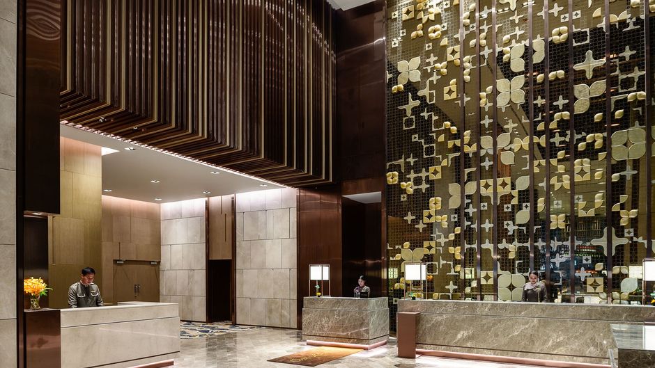 Hotel Nikko Bangkok Lobby