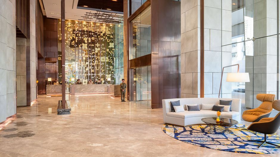 Hotel Nikko Bangkok Lobby