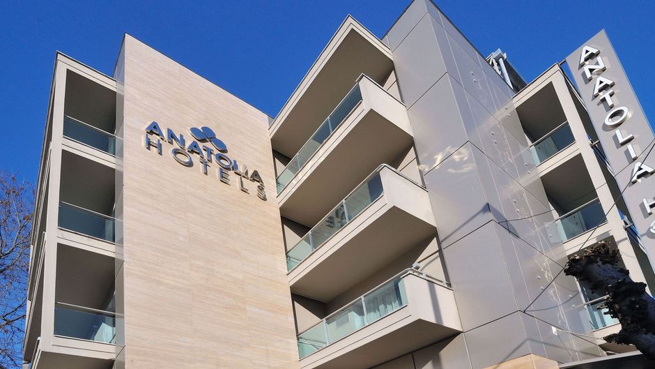 Anatolia Hotel Exterior