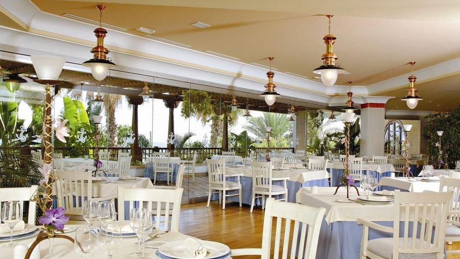 Princesa Yaiza Suite Hotel Resort Restaurant