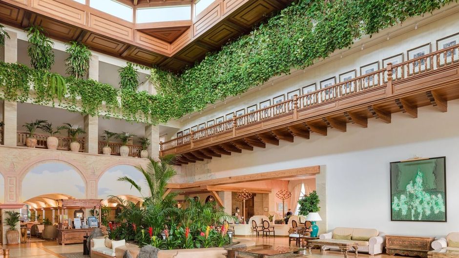 Princesa Yaiza Suite Hotel Resort Lobby