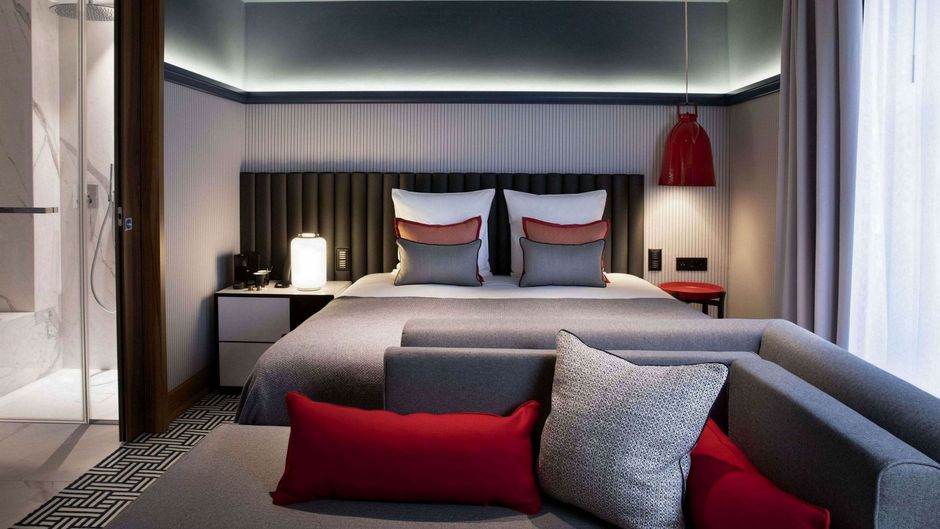 Hotel D Room