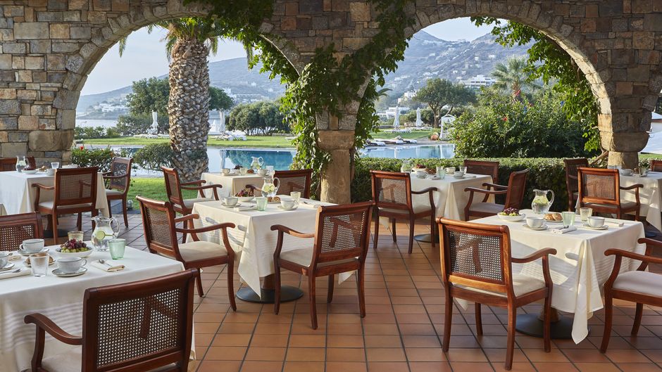 Elounda Beach Hotel & Villas Restaurant