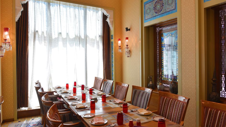 Holiday Inn Kuwait Al Thuraya City Restaurant