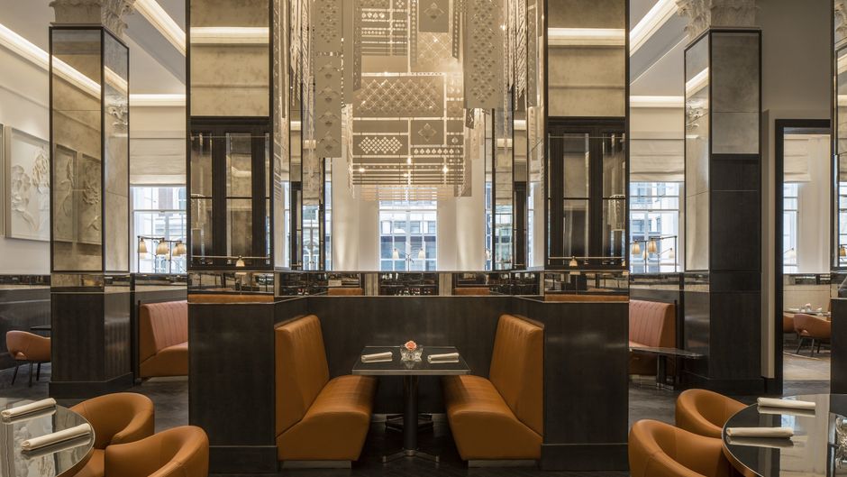 Four Seasons Hotel London Tower Bridge Restaurant