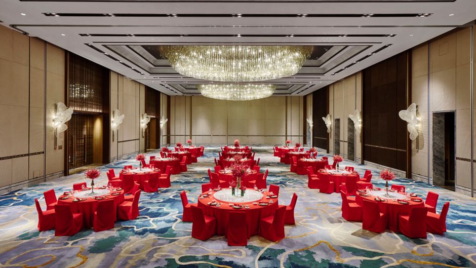 InterContinental Hotels ZHUHAI Ballroom