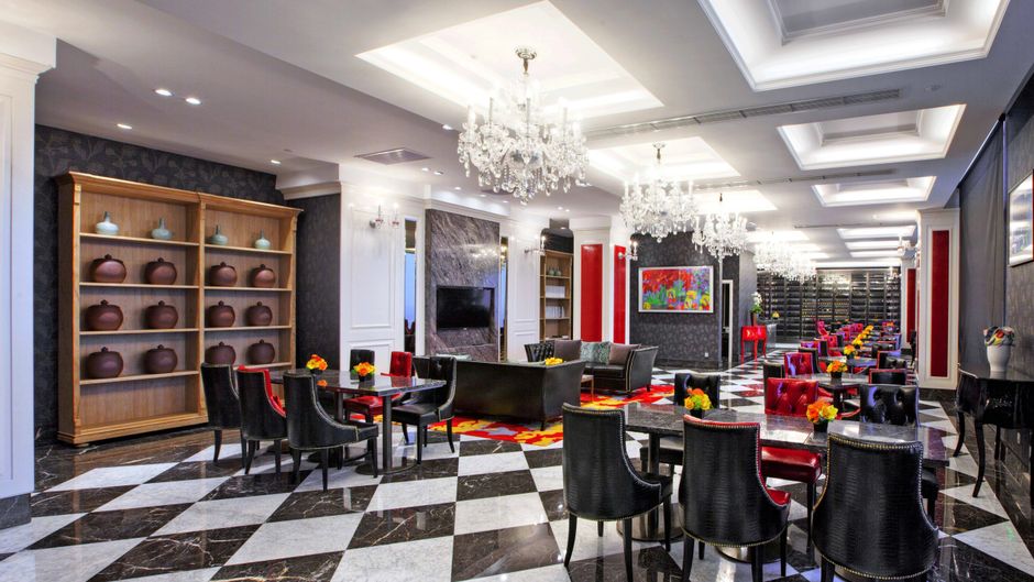 Crowne Plaza Shanghai Jinshan Lobby