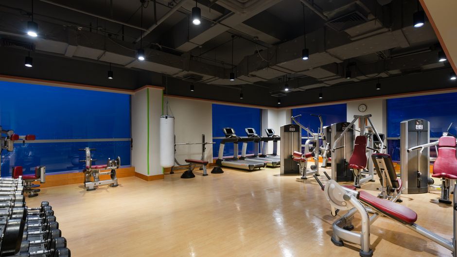 Holiday Inn Shanghai Pudong Kangqiao Health Club