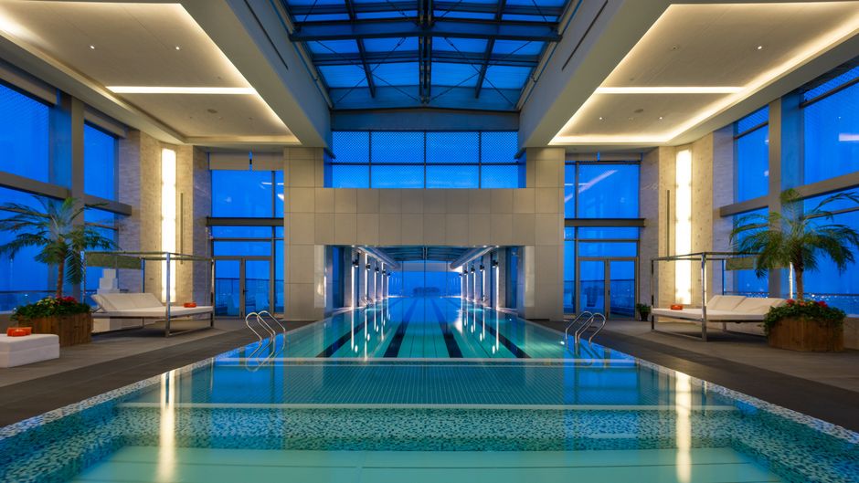 Holiday Inn Shanghai Pudong Kangqiao Pool