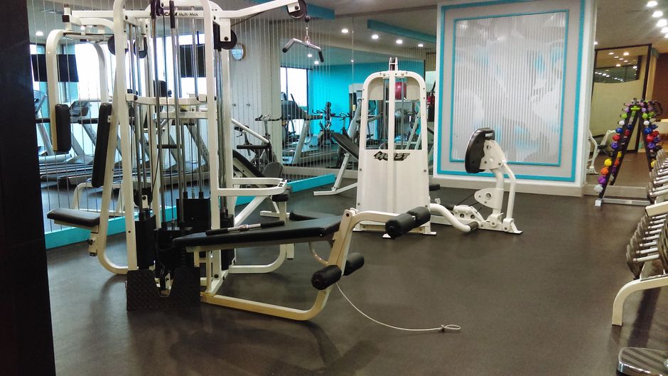 Crowne Plaza Toluca-Lancaster Health Club