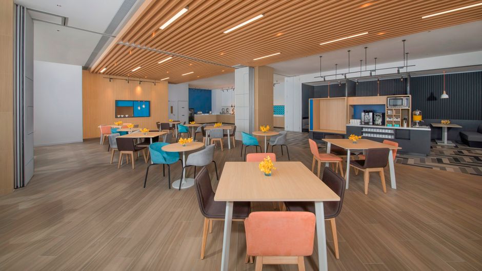 Holiday Inn Express Xiamen Airport Zone Restaurant