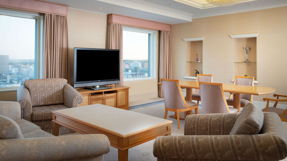 Crowne Plaza ANA Chitose Suite