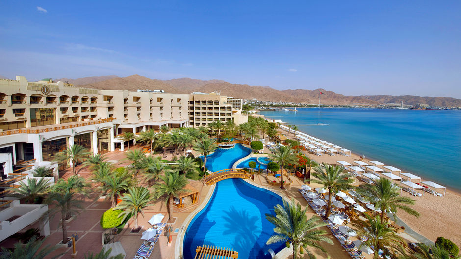 InterContinental Aqaba Exterior