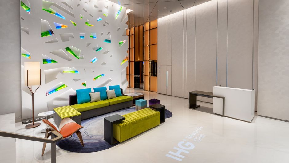 Holiday Inn Express Kowloon CBD2 Lobby