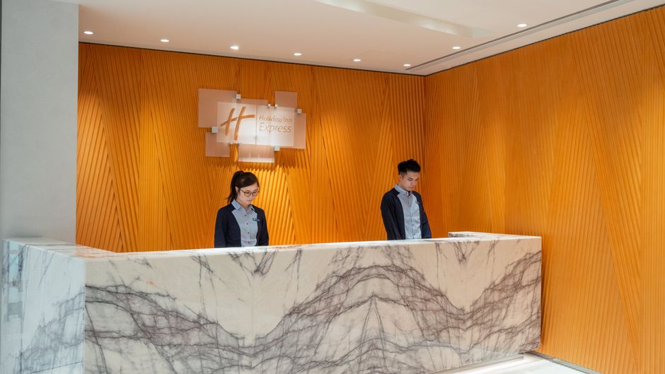 Holiday Inn Express Kowloon CBD2 Lobby