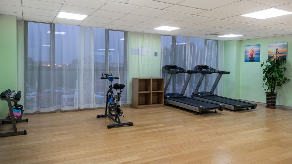 Holiday Inn Express Jiading Industry Pk Health Club