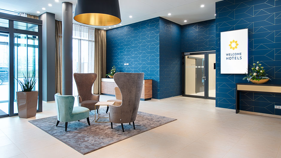 Welcome Hotel Neckarsulm Lobby