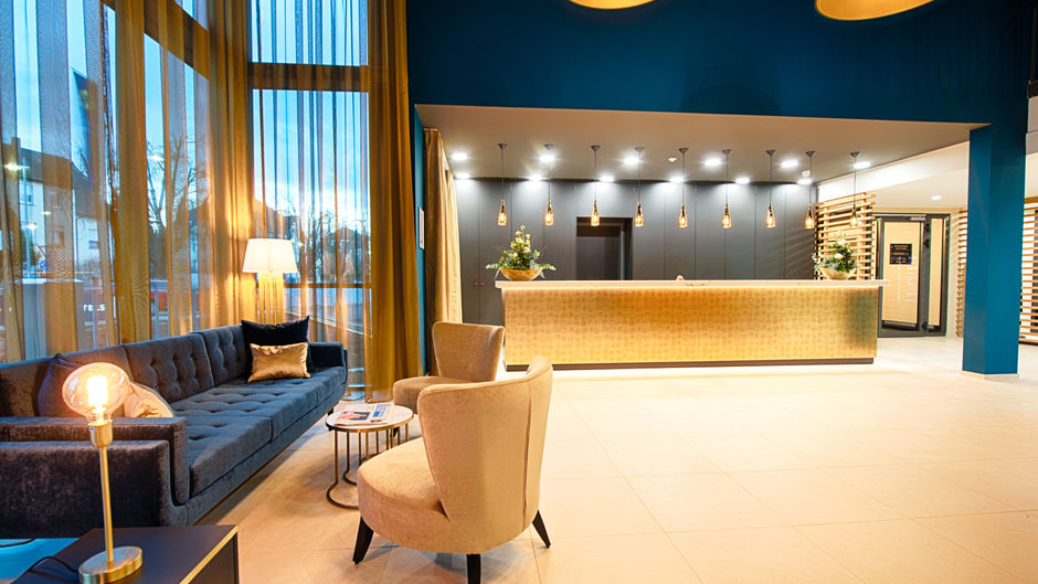 Welcome Hotel Neckarsulm Lobby