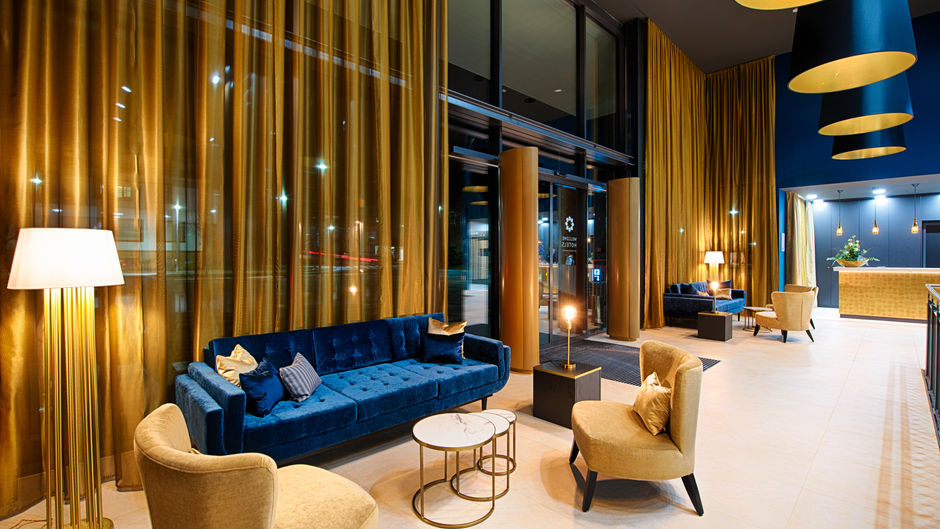 Welcome Hotel Neckarsulm Lobby