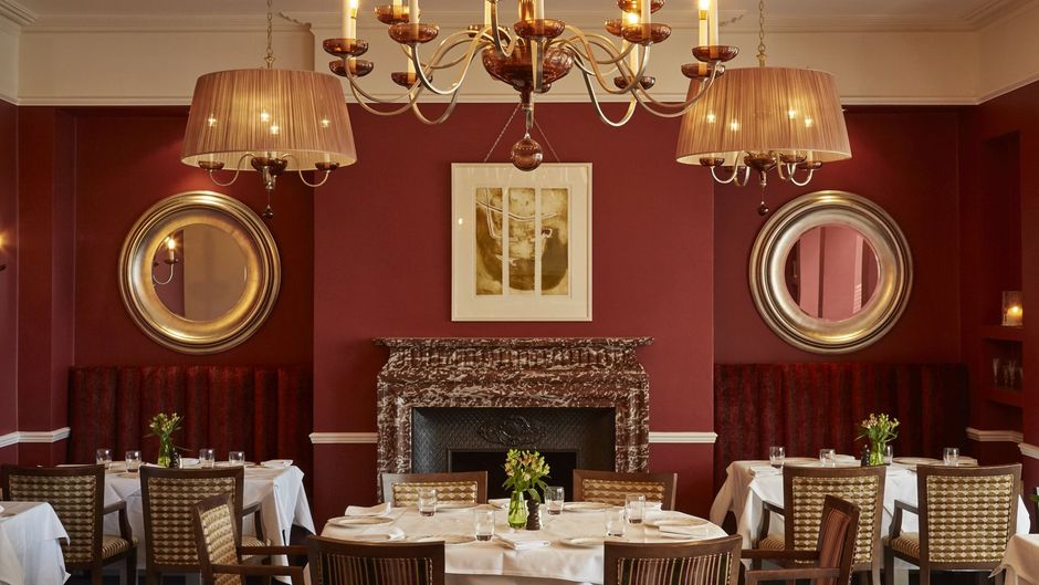 Ockenden Manor Hotel Restaurant