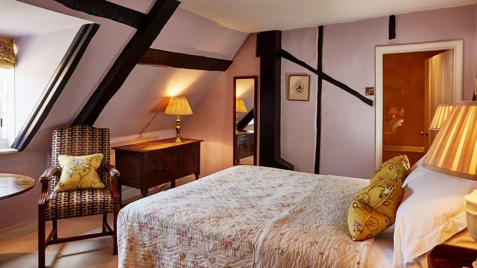 Spread Eagle Hotel & Spa Room