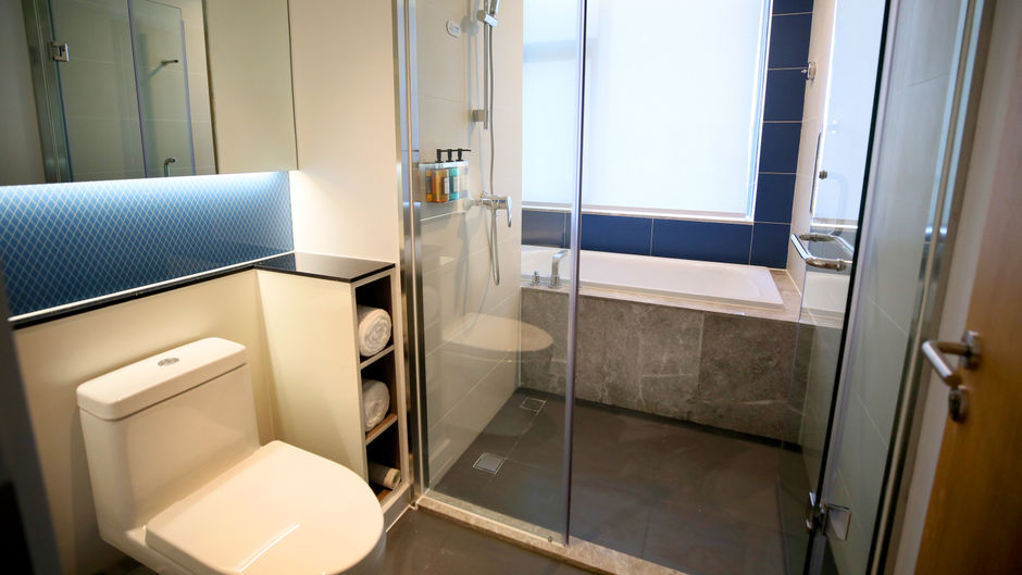 Holiday Inn Exp North Railway Station Room