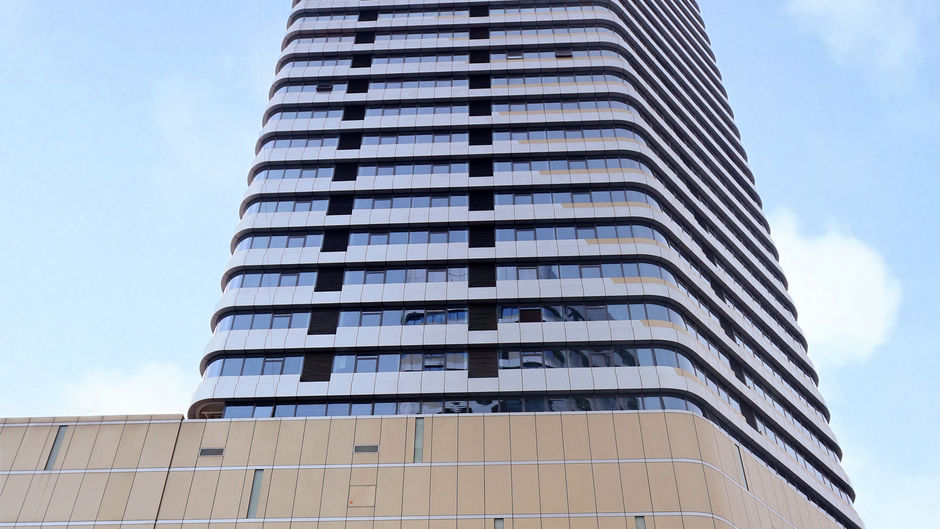 Holiday Inn Exp North Railway Station Exterior
