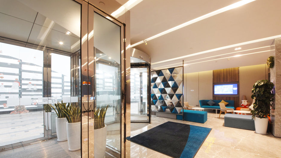 Holiday Inn Express Hefei Shushan Lobby