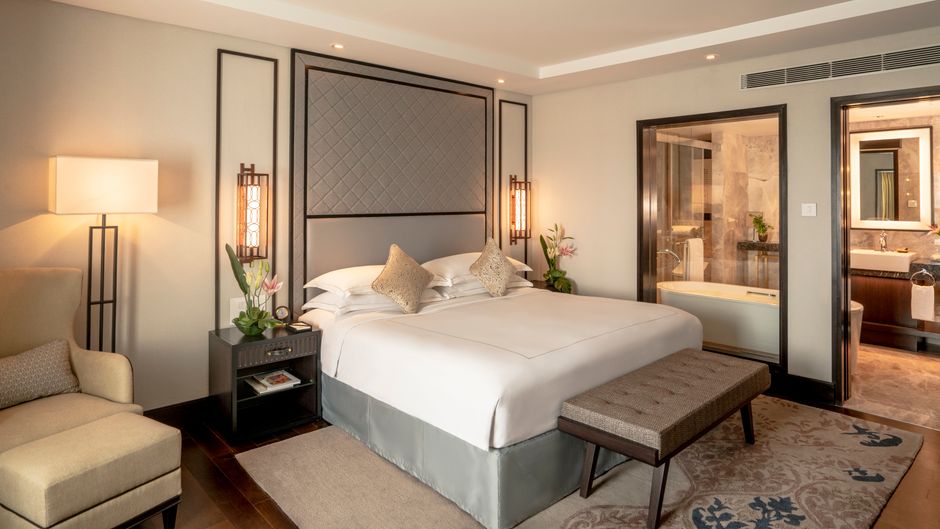 Taj Coromandel Hotel Suite