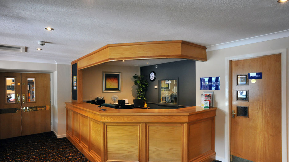 Weathervane Lobby