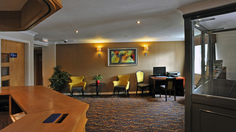Weathervane Lobby