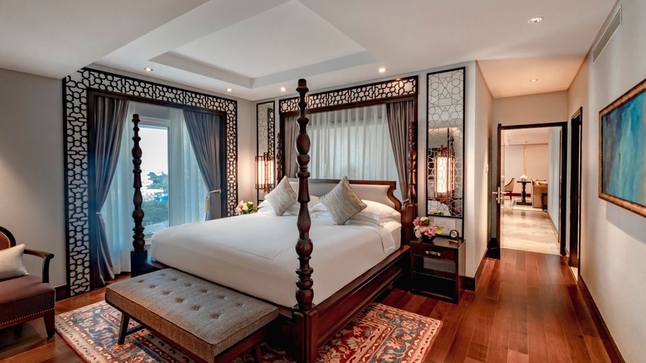 Taj Coromandel Hotel Suite