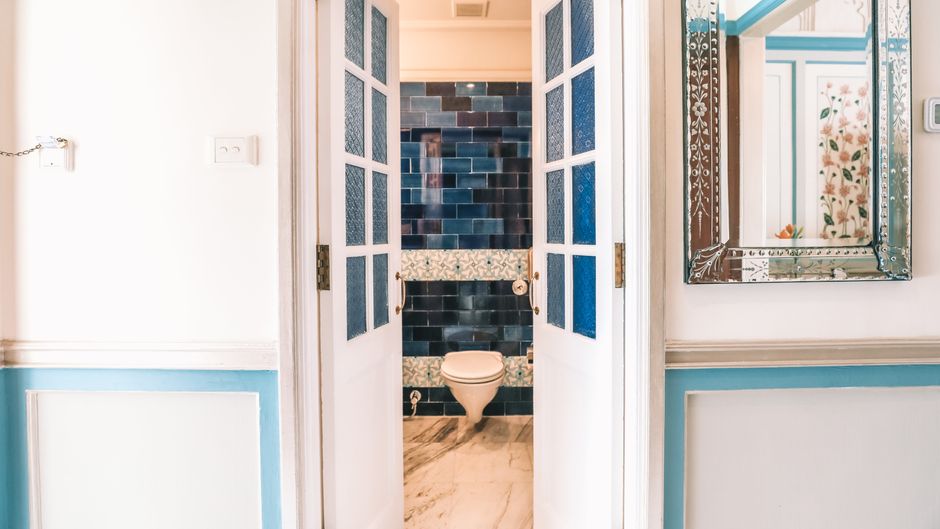 Taj Lake Palace Hotel Room